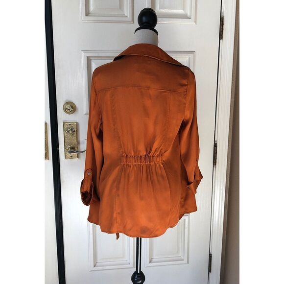 Anna Cai New York Ruffle Front Jacket - Picture 4 of 6